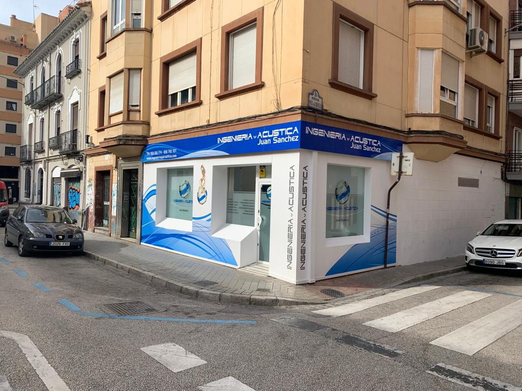 Fachada de Ingeniería y Acústica